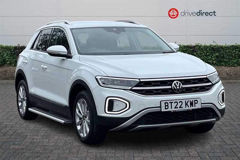 Used Volkswagen T-Roc 2022 for sale - 76462573: Photo 1