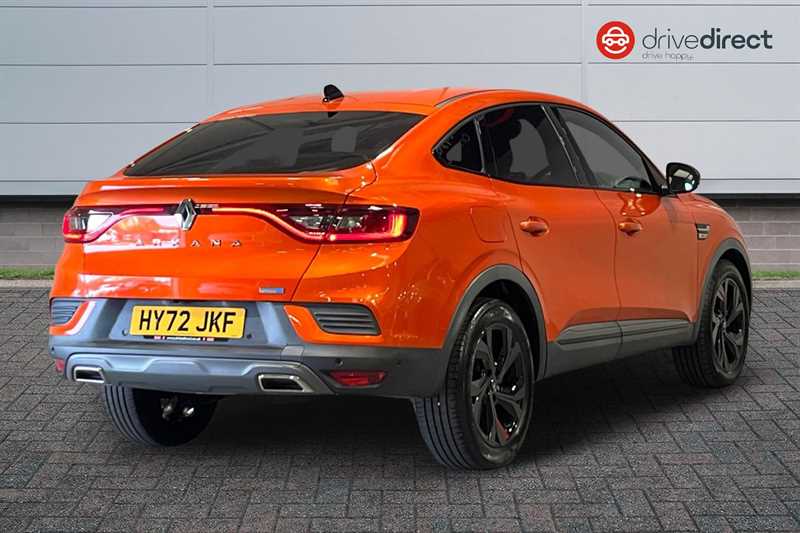 Used Renault Arkana 2022 for sale - 77430251: Photo 3