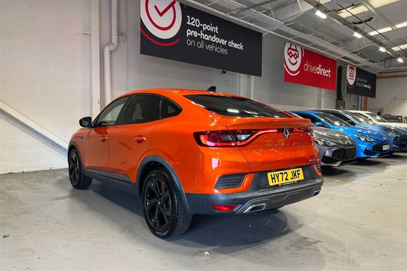 Used Renault Arkana 2022 for sale - 77430251: Photo 46