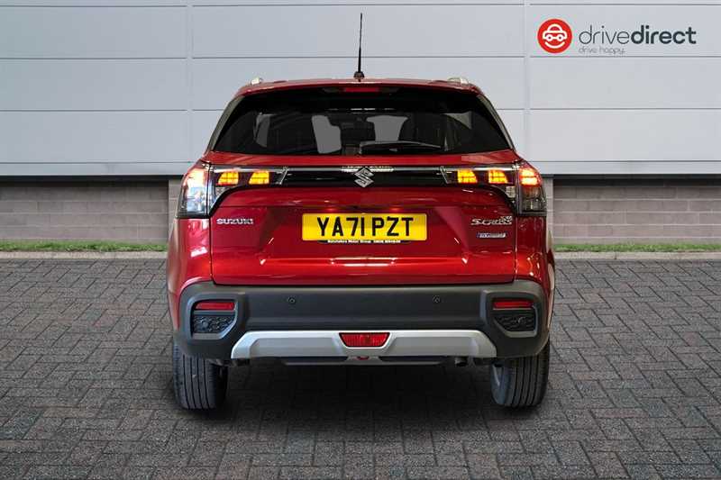 Used Suzuki SX4 S-Cross 2022 for sale - 77318142: Photo 4