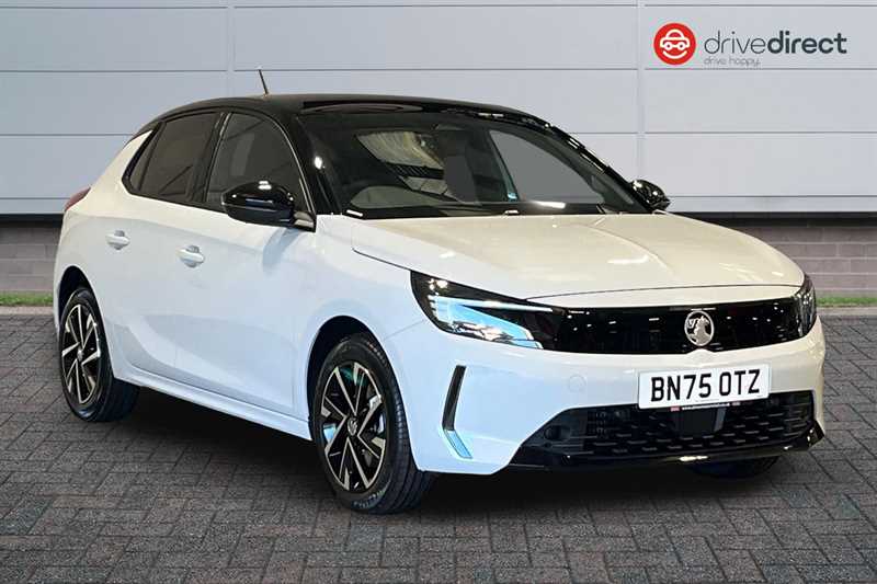 Used Vauxhall Corsa 2025 for sale - 76552643: Photo 1