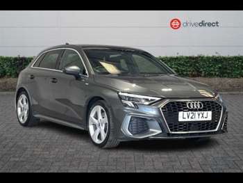 2021 - 1.0 TFSI 30 S line Sportback 5dr Petrol S Tronic Euro 6 (s/s) (110 ps)