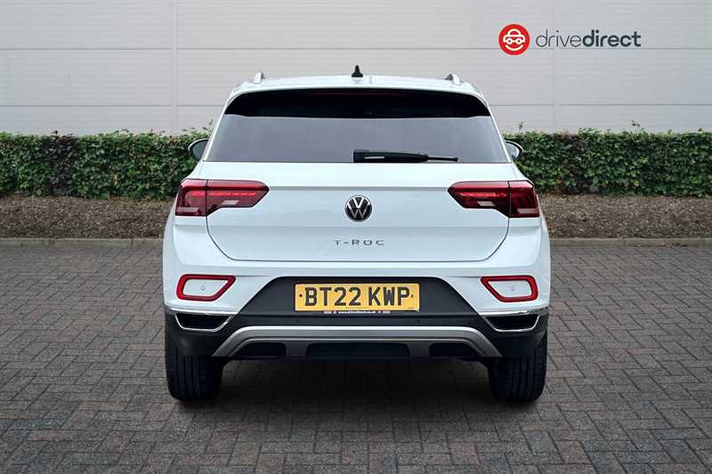 Used Volkswagen T-Roc 2022 for sale - 76525515: Photo 4