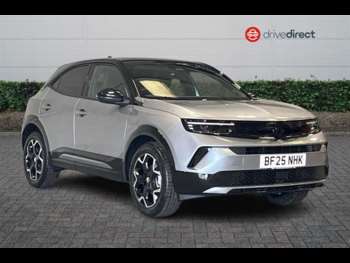 2025 - 1.2 Turbo GS SUV 5dr Petrol Manual Euro 6 (s/s) (136 ps)