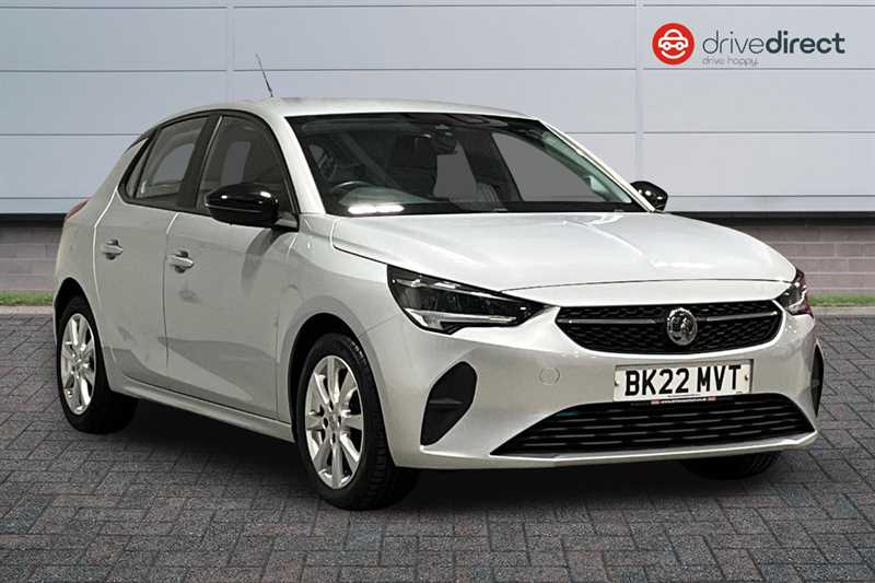 Used Vauxhall Corsa 2022 for sale - 77295347: Photo 1