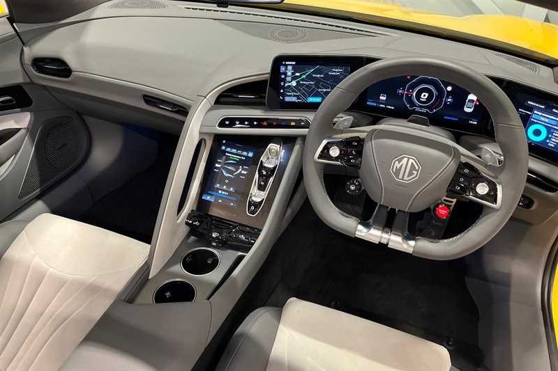 Used MG Cyberster 2025 for sale - 77335190: Photo 14