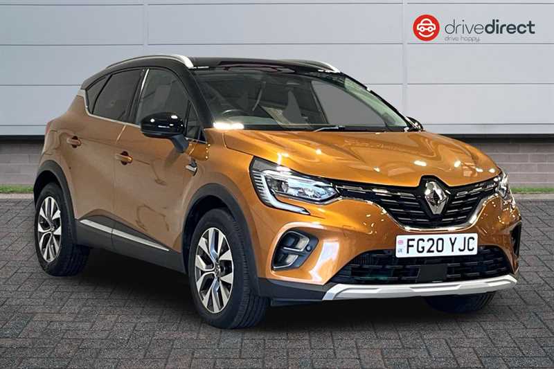 Used Renault Captur 2020 for sale - 78160668: Photo 1