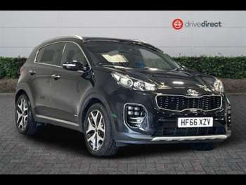 2016 - 2.0 CRDi GT-Line SUV 5dr Diesel Auto AWD Euro 6 (134 bhp)