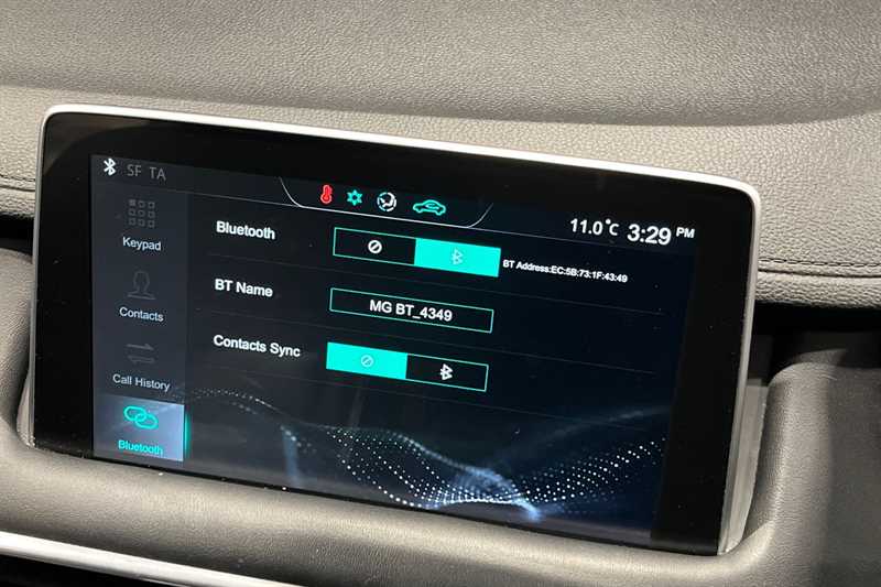 Used MG MG HS for sale - 77309205: Photo 39