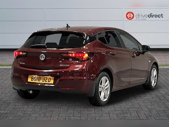 Used Vauxhall Astra 2018 for sale - 77554891: Photo