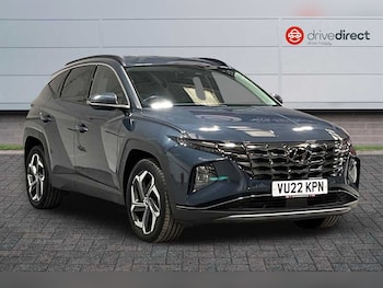 Hyundai TUCSON feature image