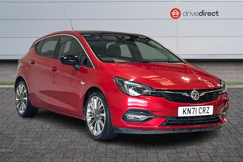 Used Vauxhall Astra 2021 for sale - 78222675: Photo 1