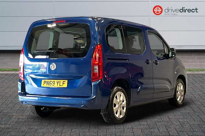 Used Vauxhall Combo Life 2019 for sale - 77296302: Photo 3
