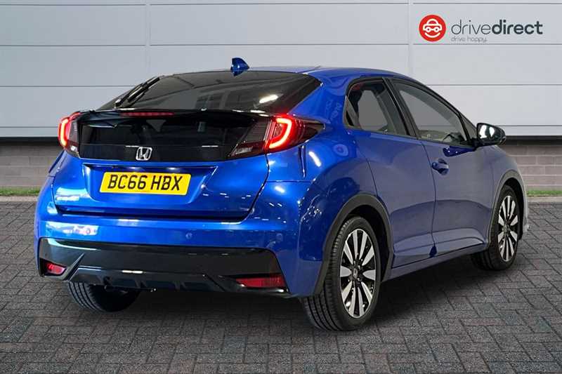 Used Honda Civic 2016 for sale - 76877187: Photo 3