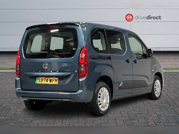 Used Vauxhall Combo Life Electric 2025 for sale - 78338998: Photo