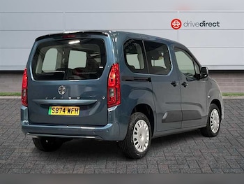 Used Vauxhall Combo Life Electric 2025 for sale - 78697652: Photo
