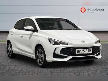 MG MG3 feature image