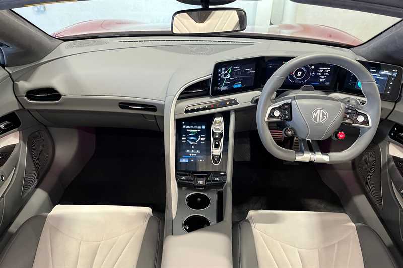 Used MG Cyberster 2026 for sale - 78208709: Photo 13