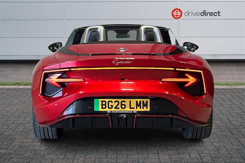 Used MG Cyberster 2026 for sale - 78208709: Photo 4