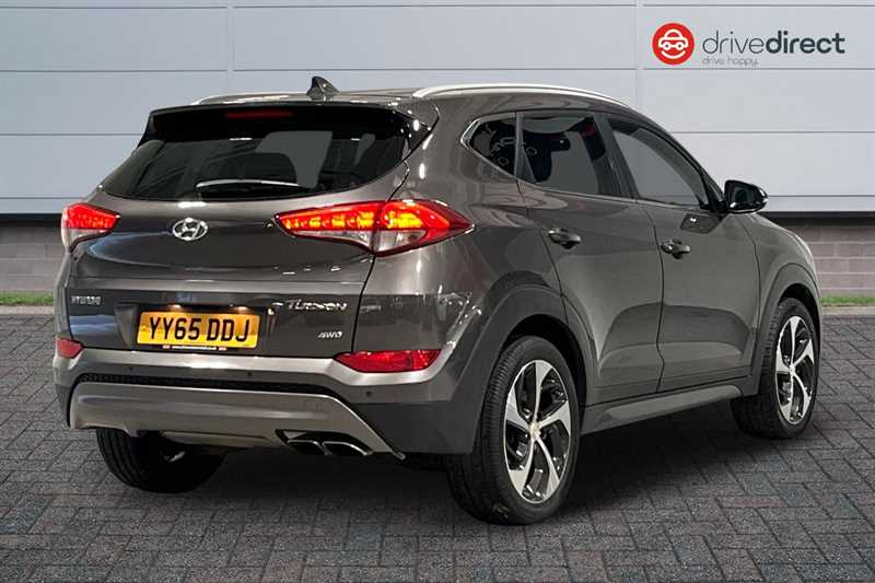 Used Hyundai TUCSON 2015 for sale - 76732978: Photo 3