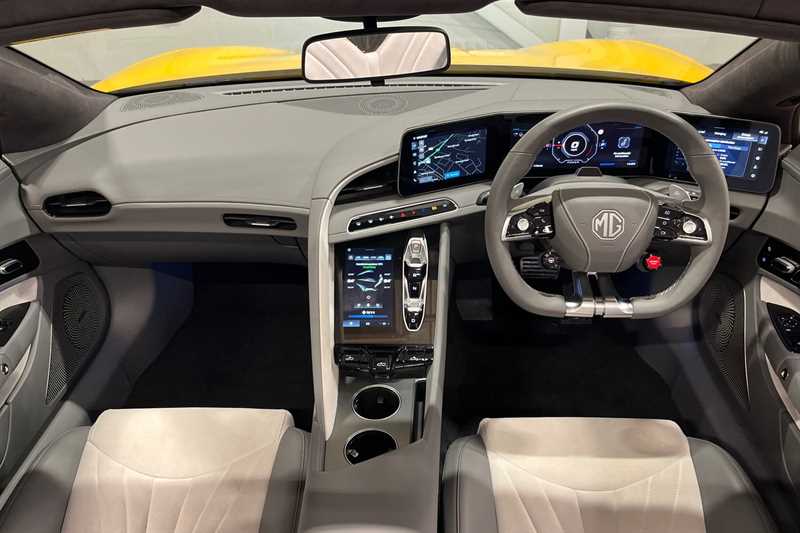 Used MG Cyberster 2025 for sale - 77554146: Photo 13