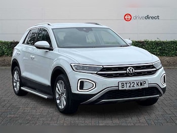 Used Volkswagen T-Roc 2022 for sale - 76272694: Photo