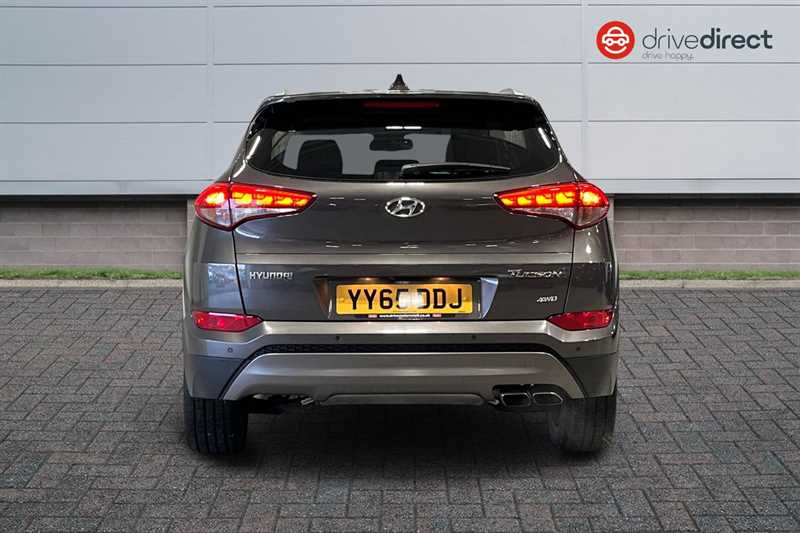 Used Hyundai TUCSON 2015 for sale - 76956106: Photo 4