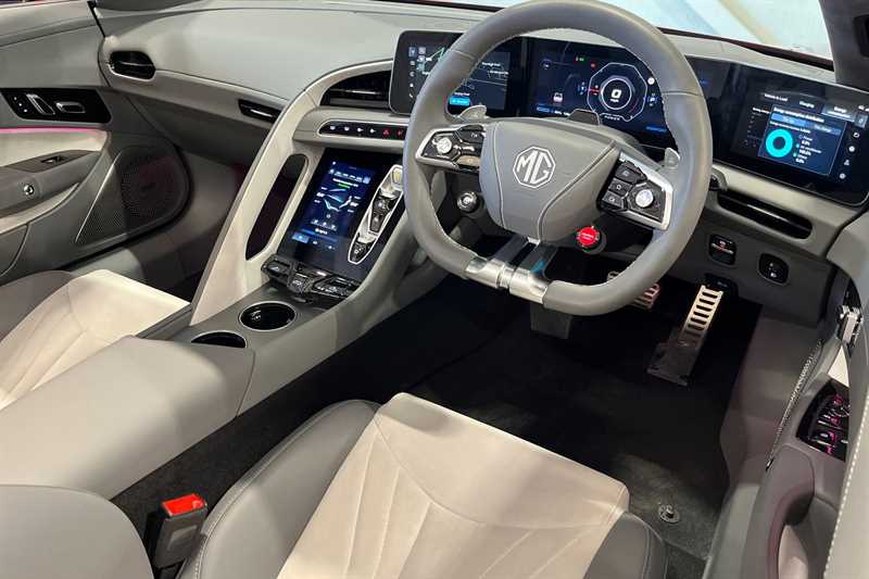 Used MG Cyberster for sale - 78131210: Photo 24