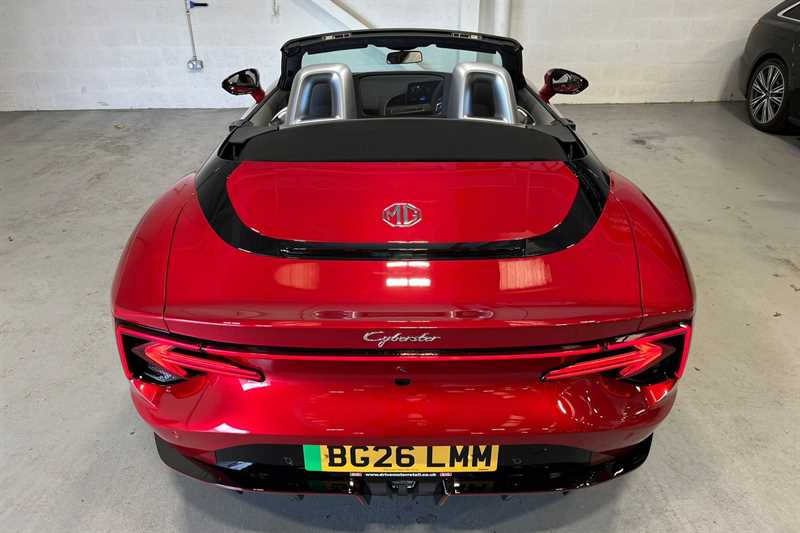 Used MG Cyberster for sale - 78131210: Photo 44
