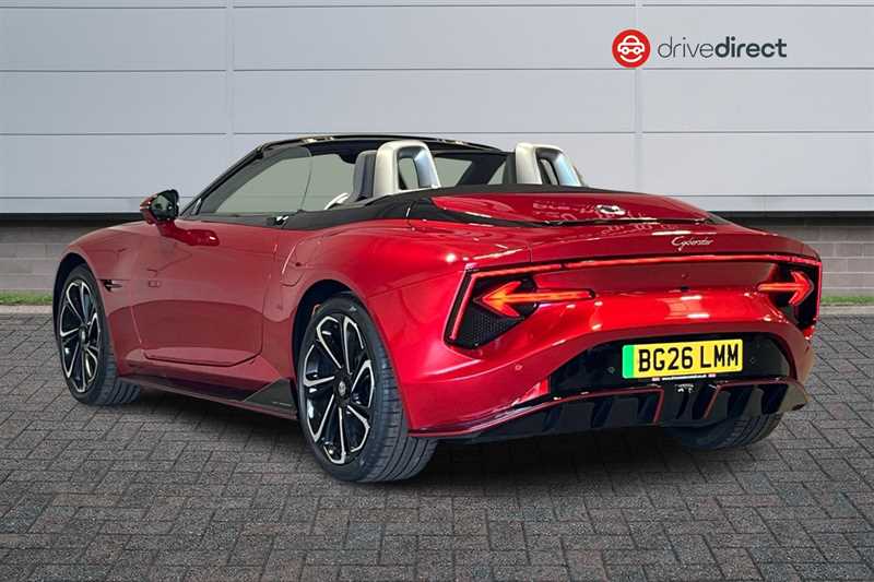 Used MG Cyberster for sale - 78131210: Photo 5