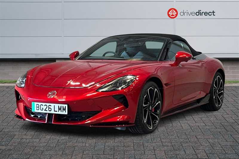 Used MG Cyberster for sale - 78131210: Photo 7