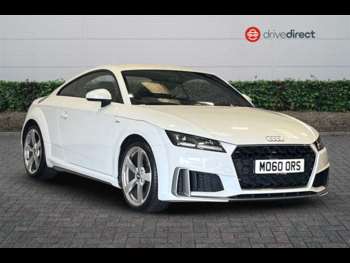 2019 - 2.0 TFSI 40 S line Coupe 3dr Petrol S Tronic Euro 6 (s/s) (197 ps)
