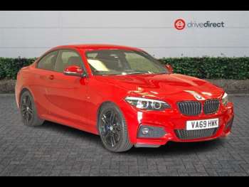 2020 - 2.0 220i GPF M Sport Coupe 2dr Petrol Auto Euro 6 (s/s) (184 ps)