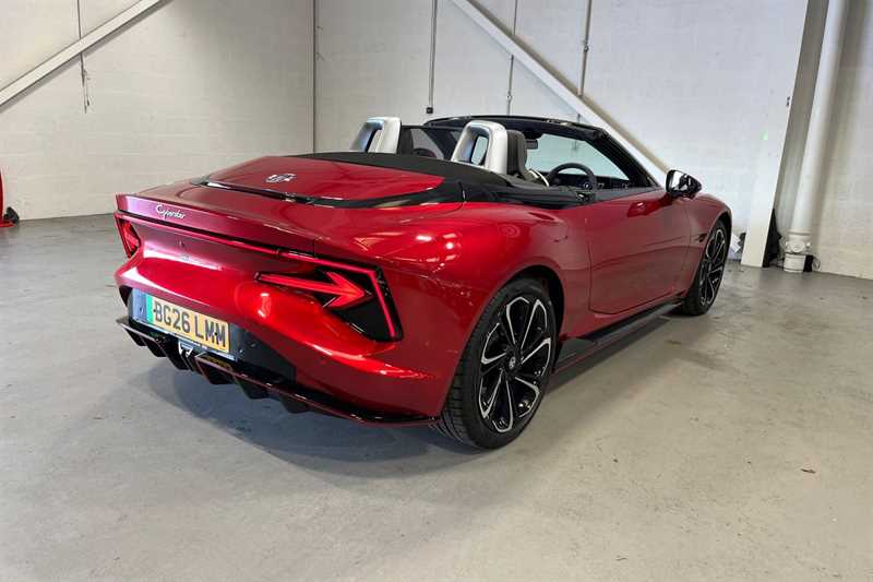 Used MG Cyberster 2026 for sale - 78216692: Photo 43