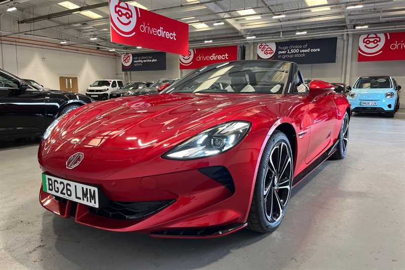 Used MG Cyberster 2026 for sale - 78216692: Photo 46