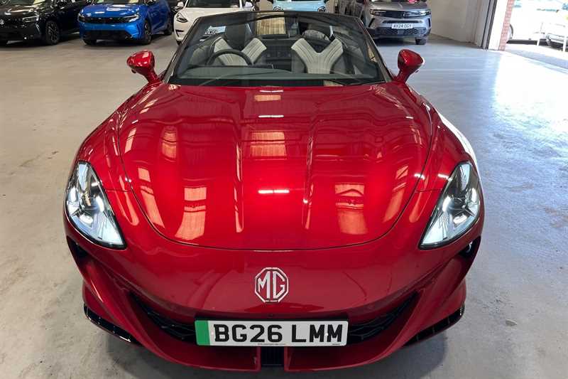 Used MG Cyberster 2026 for sale - 78216692: Photo 47