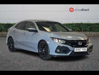2017 - 1.0 VTEC Turbo SR Hatchback 5dr Petrol Manual Euro 6 (s/s) (129 ps)