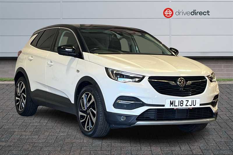 Used Vauxhall Grandland X 2018 for sale - 78076470: Photo 1