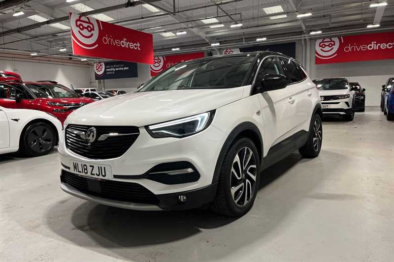 Used Vauxhall Grandland X 2018 for sale - 78076470: Photo 48