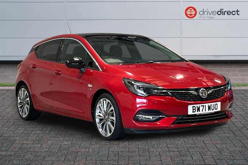 Used Vauxhall Astra 2021 for sale - 76732699: Photo 1