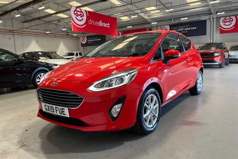 Used Ford Fiesta 2019 for sale - 77800734: Photo 45