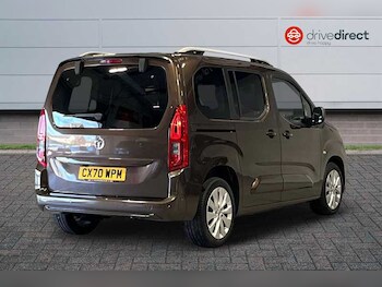 Used Vauxhall Combo Life 2020 for sale - 77843736: Photo