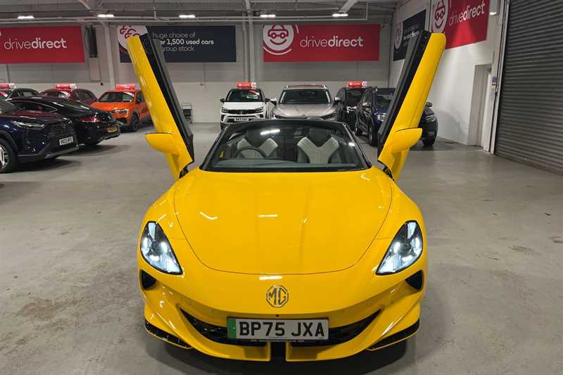 Used MG Cyberster 2025 for sale - 77317587: Photo 43