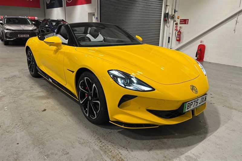 Used MG Cyberster 2025 for sale - 77317587: Photo 44