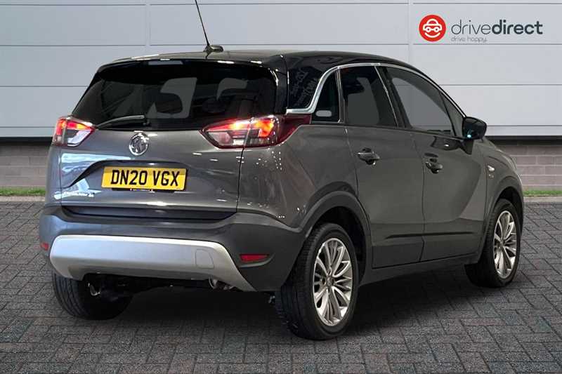 Used Vauxhall Crossland X 2020 for sale - 76955607: Photo 3