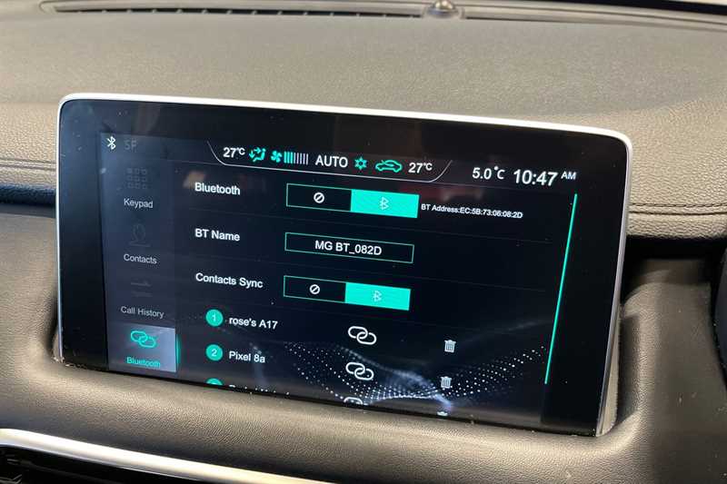 Used MG MG HS for sale - 78051122: Photo 39