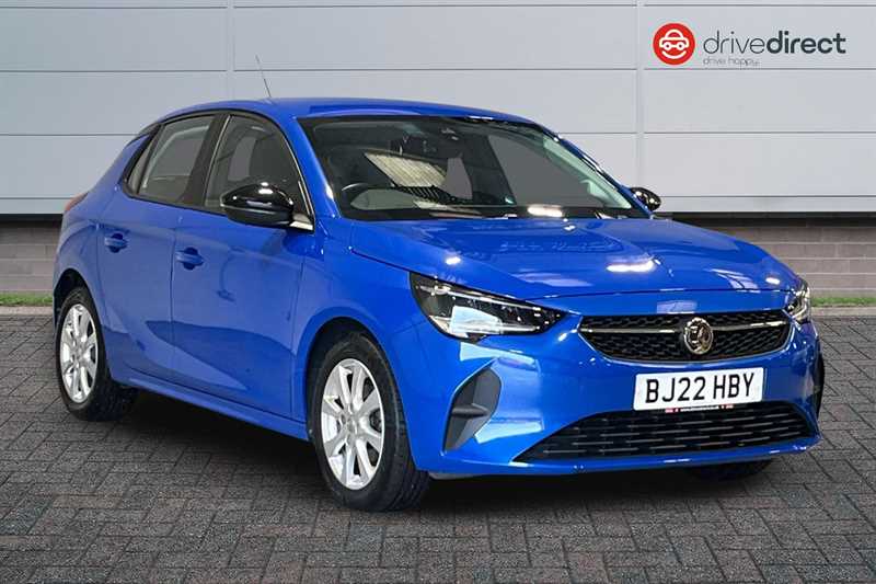 Used Vauxhall Corsa 2022 for sale - 76286507: Photo 1