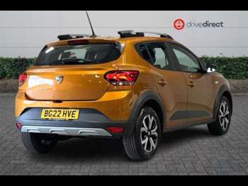 Used Dacia Sandero Stepway 2022 for sale - 74657379: Photo