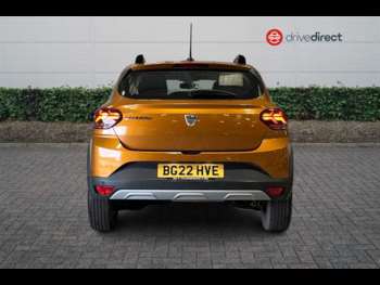 Used Dacia Sandero Stepway 2022 for sale - 74657379: Photo