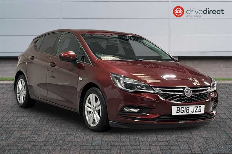 Used Vauxhall Astra 2018 for sale - 77712265: Photo 1